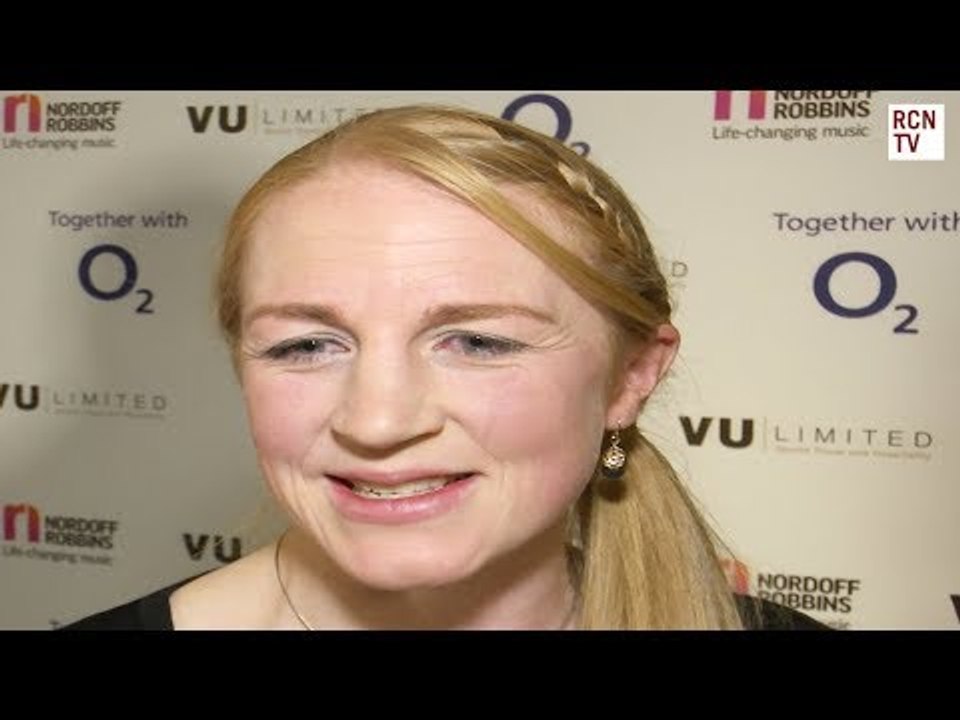 Sophie Hemming Interview Nordoff Robbins Six Nations Rugby Dinner 2019