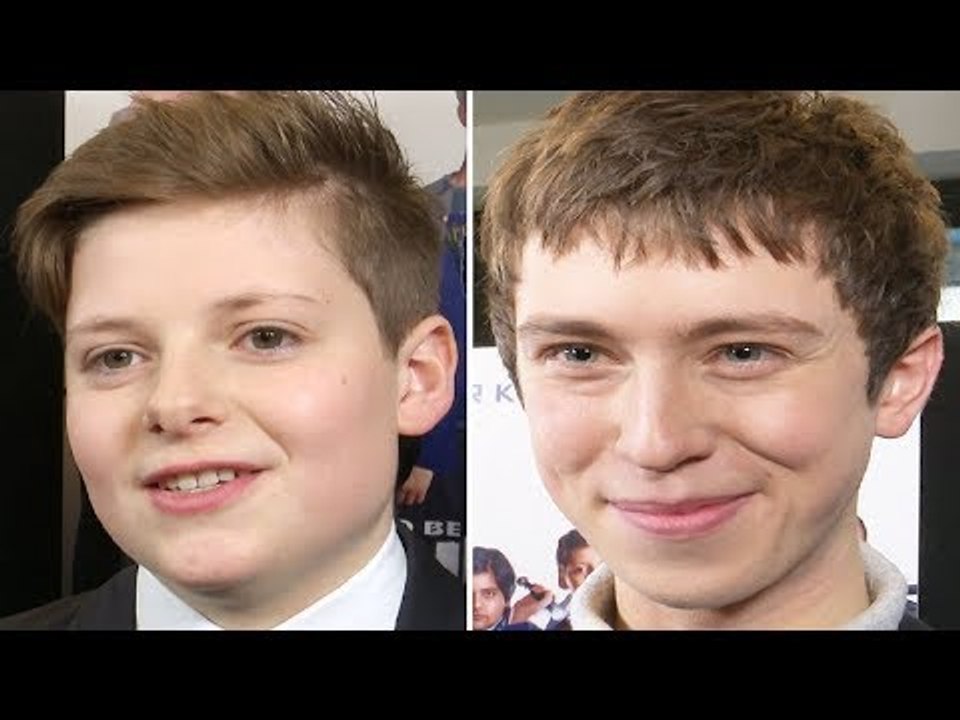 The Kid Who Would Be King Premiere Kids Interviews