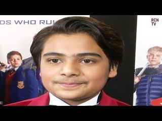 Dean Chaumoo Interview The Kid Who Would be King Premiere