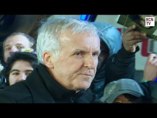 James Cameron Meeting Fans At Alita Battle Angel Premiere