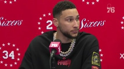 Ben Simmons | Postgame vs Celtics (2.12.19)