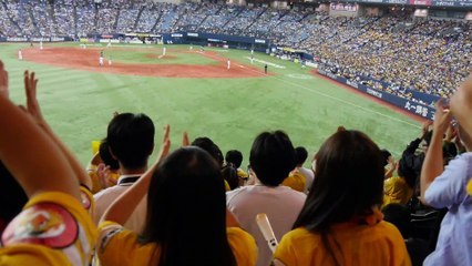 福岡ソフトバンクホークス サードチャンステーマ「オオサカツンデレラ」 京セラドーム