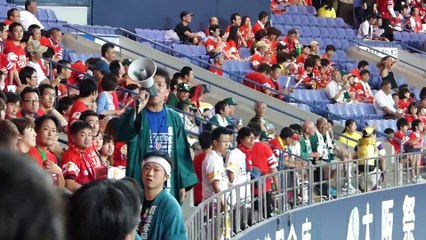 福岡ソフトバンクホークス サードチャンステーマ「オオサカツンデレラ」初実践（鷹祭ver） 鷹の祭典in大阪