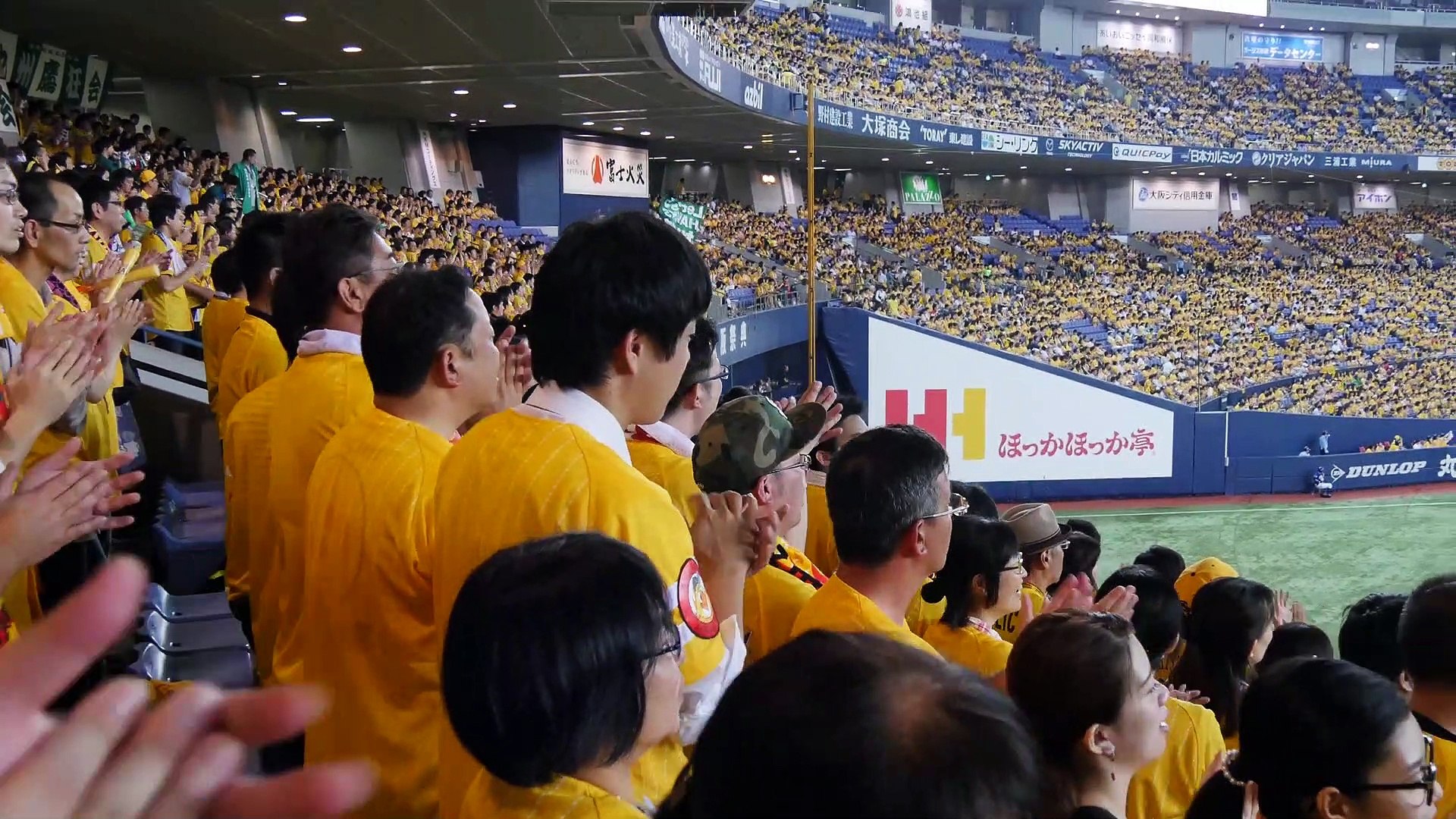 福岡ソフトバンクホークス 関西新応援 セカンドチャンステーマ ひみつのあっこちゃん 鷹の祭典in大阪 動画 Dailymotion