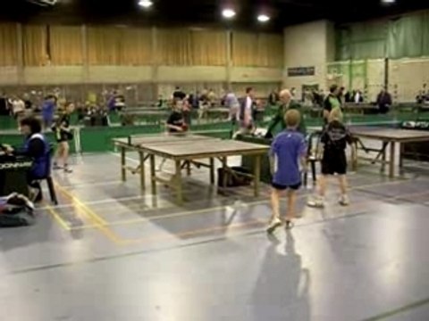 Tennis de table - Championnats provinciaux namurois 2008