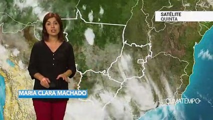 Previsão Centro-Oeste – Chuva em grande parte da Região