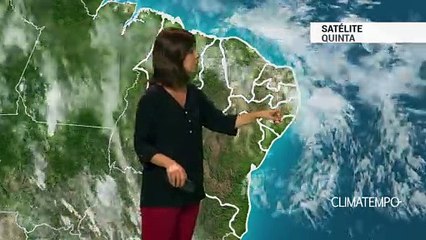 Previsão Nordeste – Volta a chover no interior da Bahia