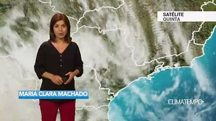 Previsão Grande SP – Céu nublado e garoa