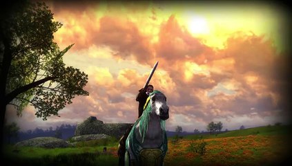 El Señor de los Anillos Online: Riders of Rohan - El combate a caballo
