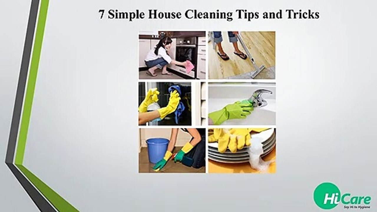 7 Simple House Cleaning Tips and Tricks