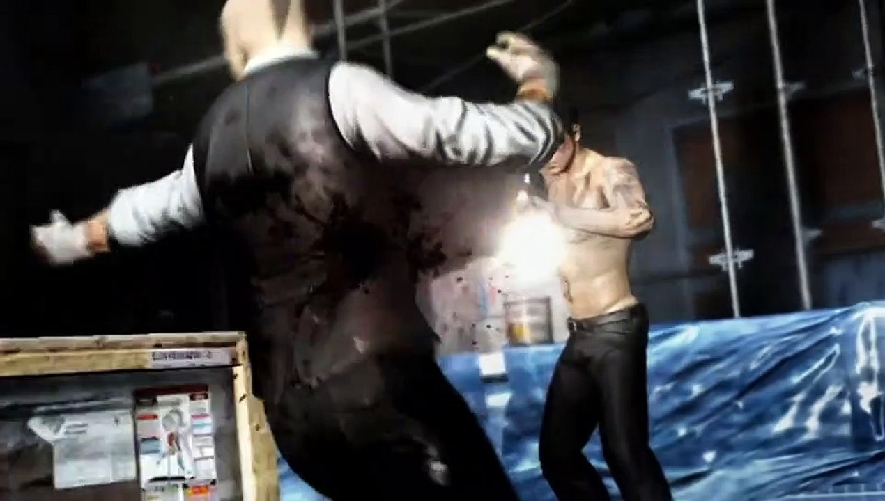 Sleeping Dogs - Tiroteos