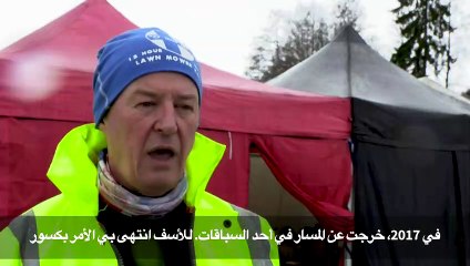 سباق سرعة على آلات جز العشب في فنلندا