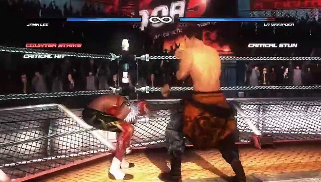 Dead or  Alive 5 - Jann Lee y La Mariposa