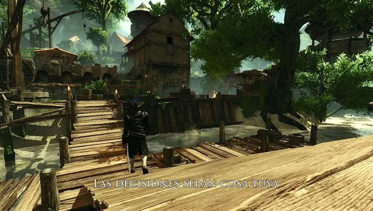 Risen 2: Dark Waters - Decisiones