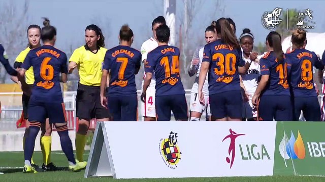 Sevilla FC 2-2 Valencia CF Femenino