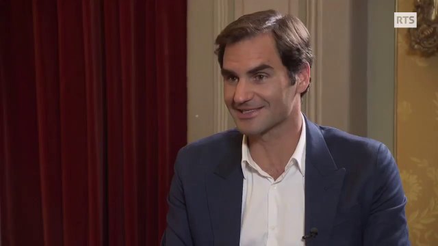 Tennis - Les confidences de Roger Federer à RTS et Darius Rochebin : Redevenir n°1 mondial c'est quasiment impossible