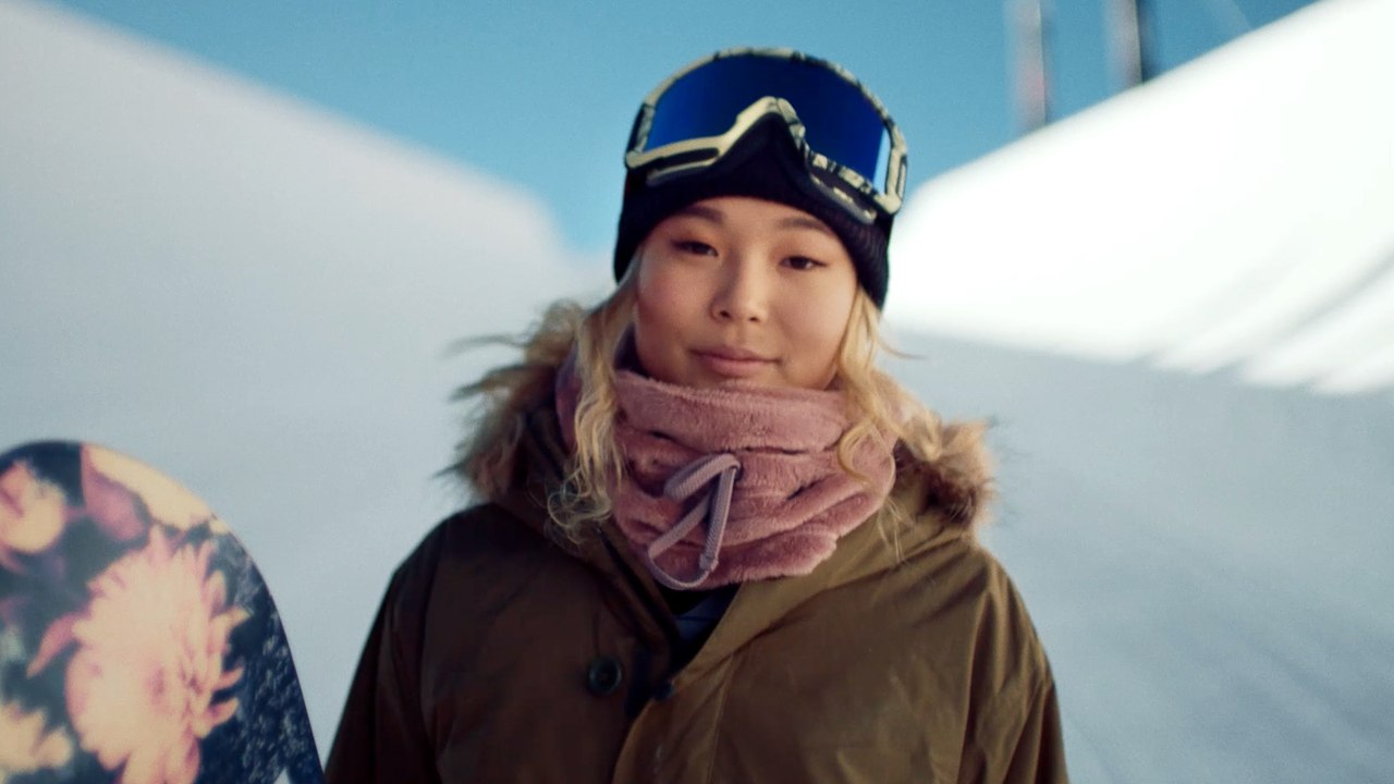 Chloe Kim - Beyond the Bib