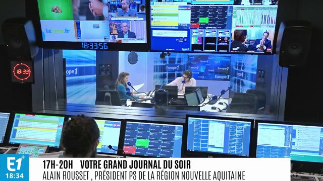 Alain Juppé quitte la mairie de Bordeaux : ému , le socialiste Alain Rousset salue un homme d'Etat
