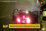 Taxistas por aplicativo: estos son los distritos donde han sufrido mayor número de asaltos