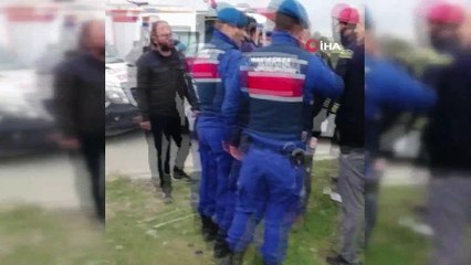 Denizli’de okul servis aracının karıştığı kazada faciadan dönüldü