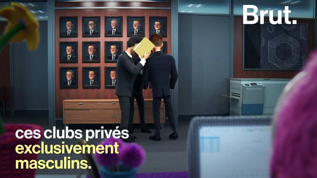Les boys’ clubs , ces clubs qui influent sur l'égalité hommes-femmes
