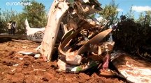 مقتل 5 بينهم 3 أمريكيين اثنين في تحطم طائرة في كينيا