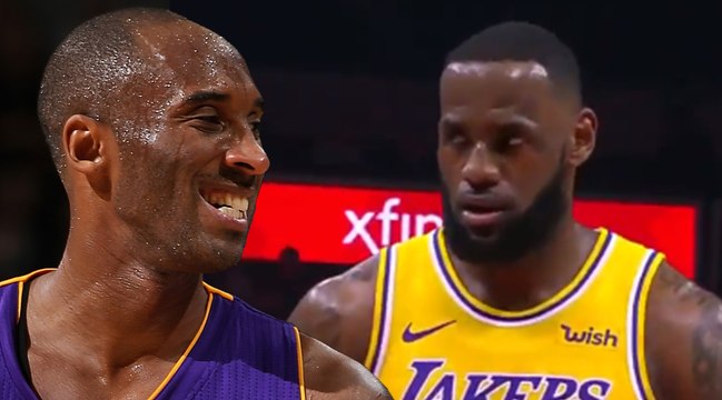 LeBron James Heckled With ‘KOBES BETTER’ Chants By Hawks Fans As He Misses Free Throws!