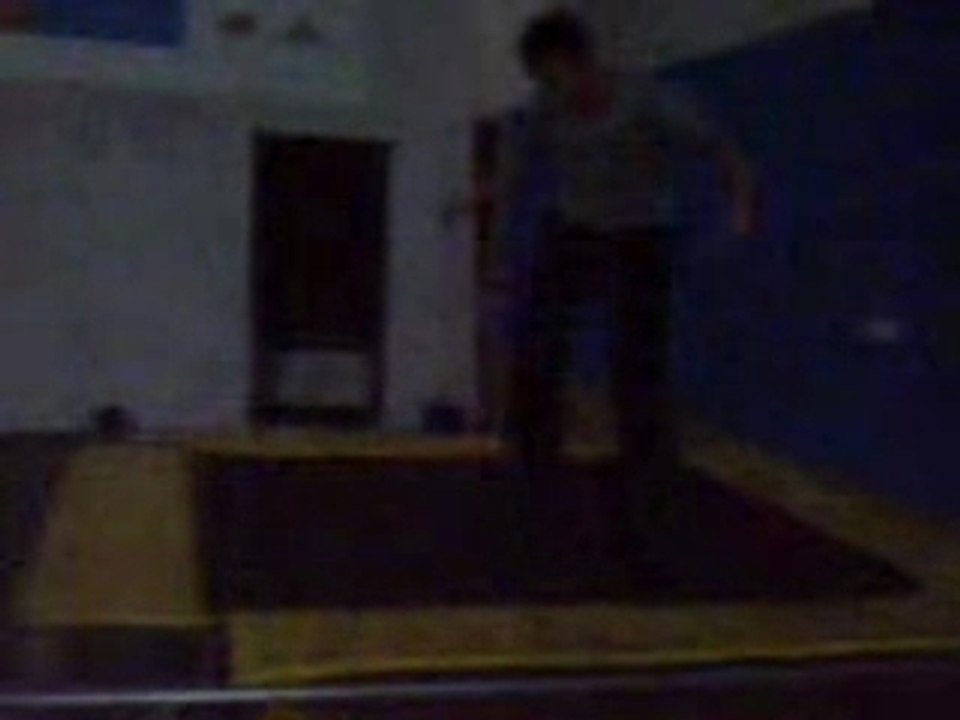 salto avant
