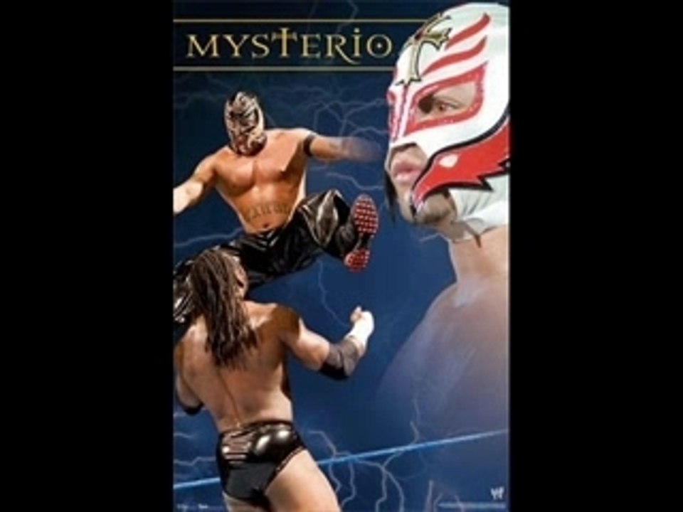 WWE REY MISTERIO