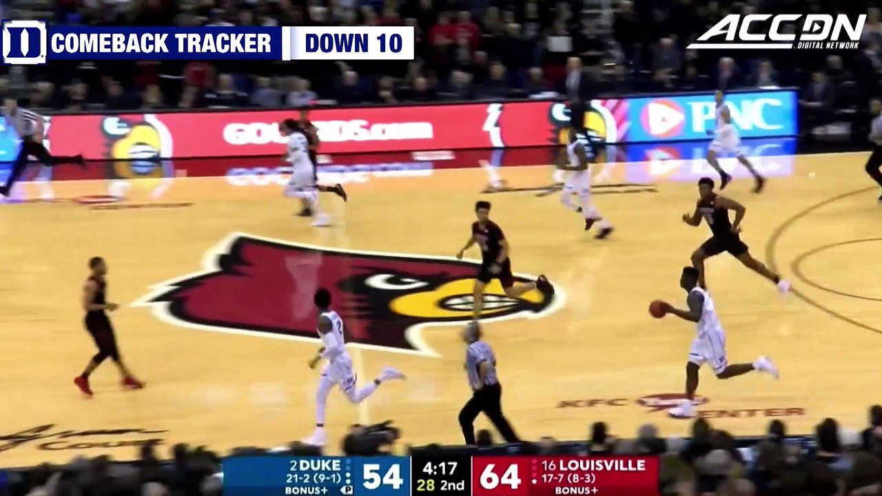 Duke's Historic 23-Point Comeback Stuns Louisville