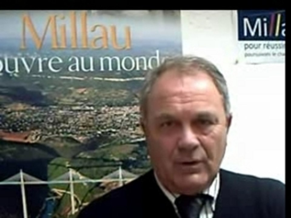 Jacques Godfrain presente ses voeux pour 2008