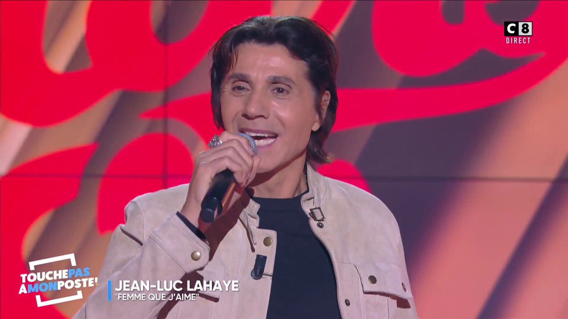 Jean-Luc Lahaye - Femme que j'aime (Live @TPMP) - Vidéo Dailymotion