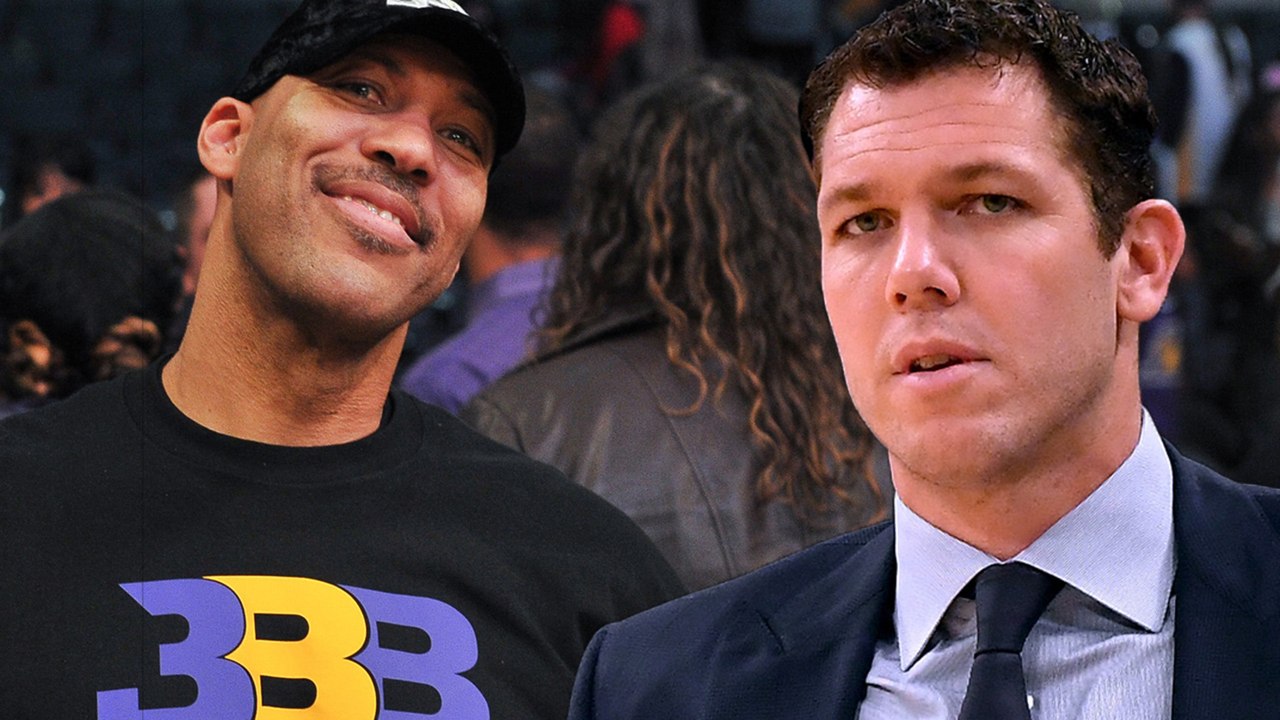 Lavar Ball Could Be REPLACING Lakers Head Coach Luke Walton!