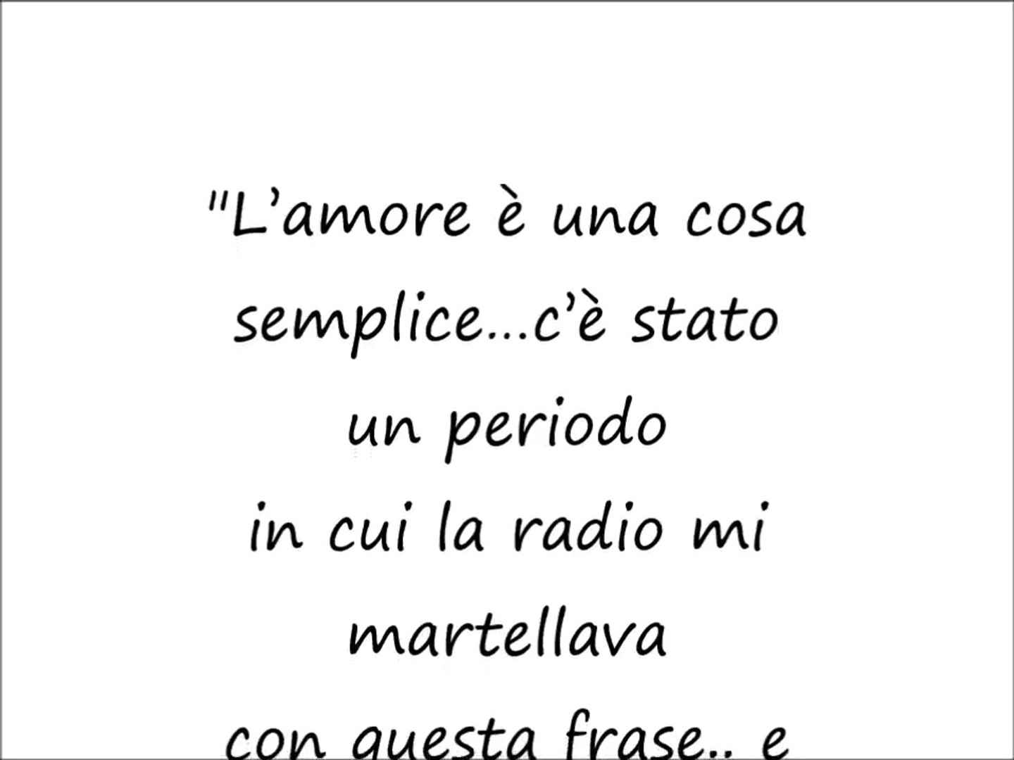 Le Piu Belle Canzoni D Amore Di Sempre L Amore Secondo Me Di 4tu Video Dailymotion