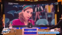 Léa Salamé dans un clip : Matthieu Delormeau se paie la journaliste !