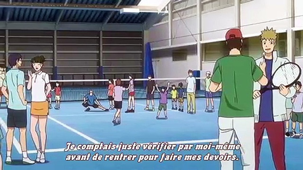 BABY STEPS S1 E 1,2 VOSTFR