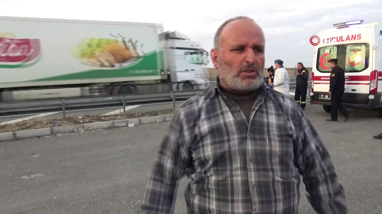 TIR şoförünün acı ölümü