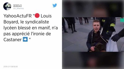 Gilets jaunes. Louis Boyard, figure du mouvement lycéen, a déposé plainte contre la police