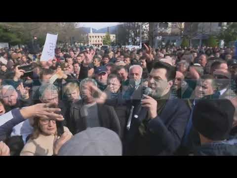 BASHA NE BURREL THIRRJE PER PROTESTA MASIVE - News, Lajme - Kanali 7