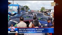 Varias carreteras de la provincia del Guayas fueron cerradas