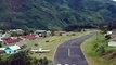 Un aéroport très rustique... aéroport de Kiwirok en Papouasie