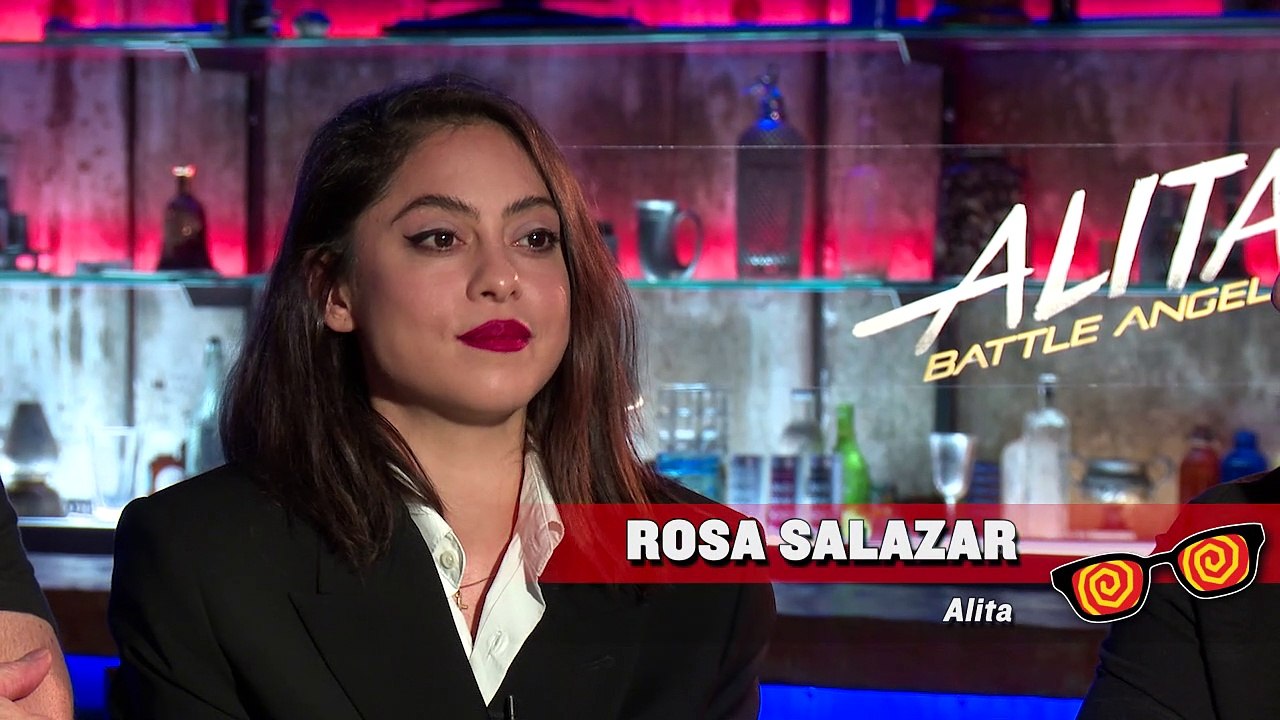 Alita: Battle Angel - The Protagonist and Crew Discuss The Film