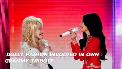 Dolly Parton Performed Part Of Her Own Grammy Tribute