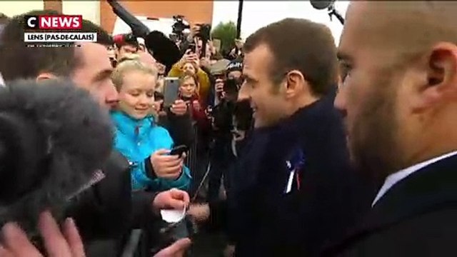 Indre : Emmanuel Macron a la rencontre des maires ruraux