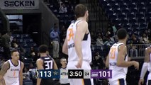 Tyler Cavanaugh Posts 31 points & 11 rebounds vs. Stockton Kings