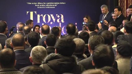 TBMM Başkanı Yıldırım: "2018'in Troya Yılı İlan Edilmesi Sebebiyle Ziyaretçi Sayısında 3 Kat Artış...