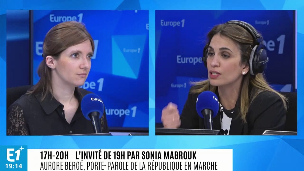 Aurore Bergé (LREM) : "Il faut revoir en général la fiscalité écologique"