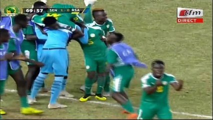 1/2 finale le sénégal ouvre le score face à l'AF du  Sud