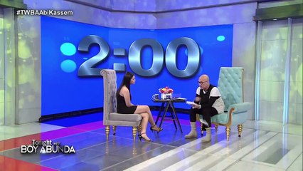 TWBA: Fast Talk with Abi Kassem