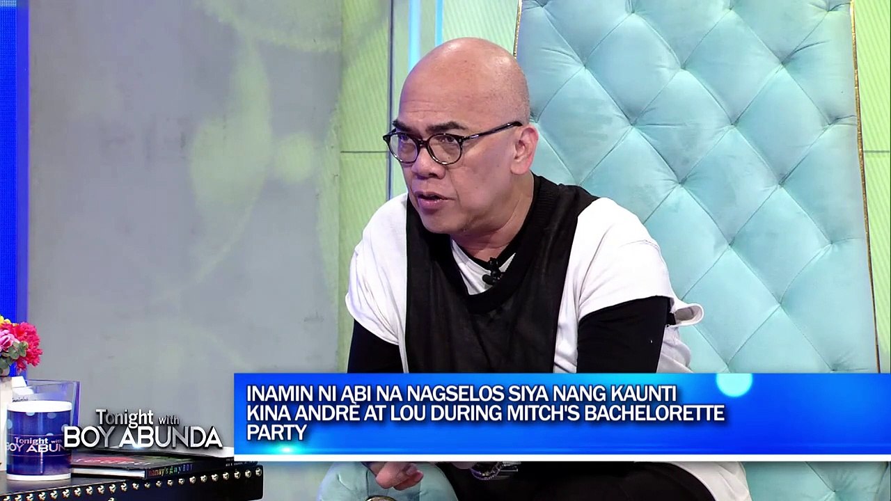 TWBA: Abi reveals her current relationship status